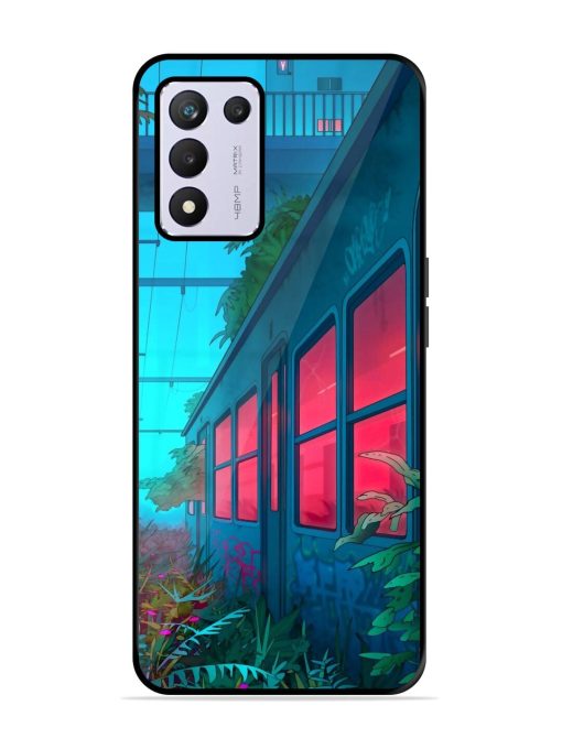 Urban Jungle Glossy Soft Edge Case for Realme 9 Se (5G)