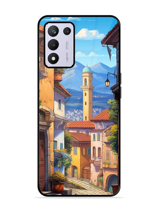 Tuscan Twilight Glossy Soft Edge Case for Realme 9 Se (5G) Chachhi