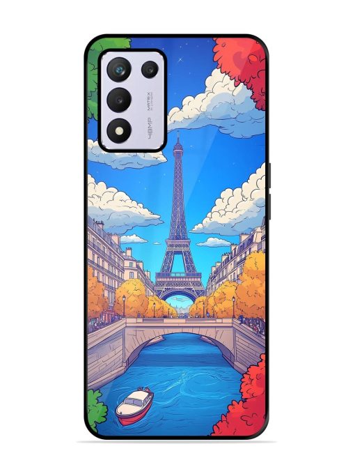 Parisian Panorama Glossy Soft Edge Case for Realme 9 Se (5G)