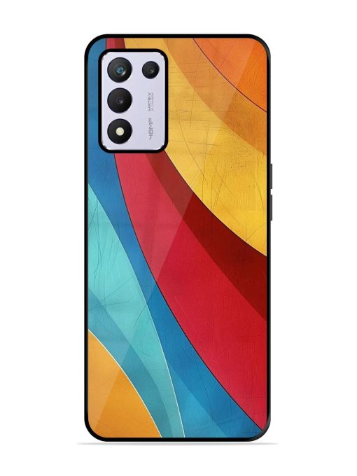 Curving Canvas Glossy Soft Edge Case for Realme 9 Se (5G) Chachhi