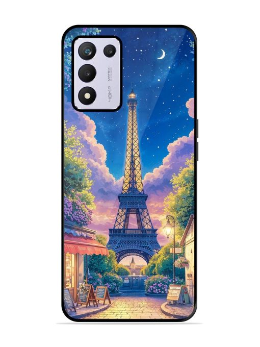 Twilight In Paris Glossy Soft Edge Case for Realme 9 Se (5G) Chachhi