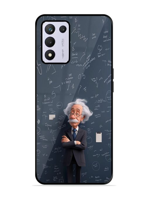 Albert Einstein Glossy Soft Edge Case for Realme 9 Se (5G) Chachhi