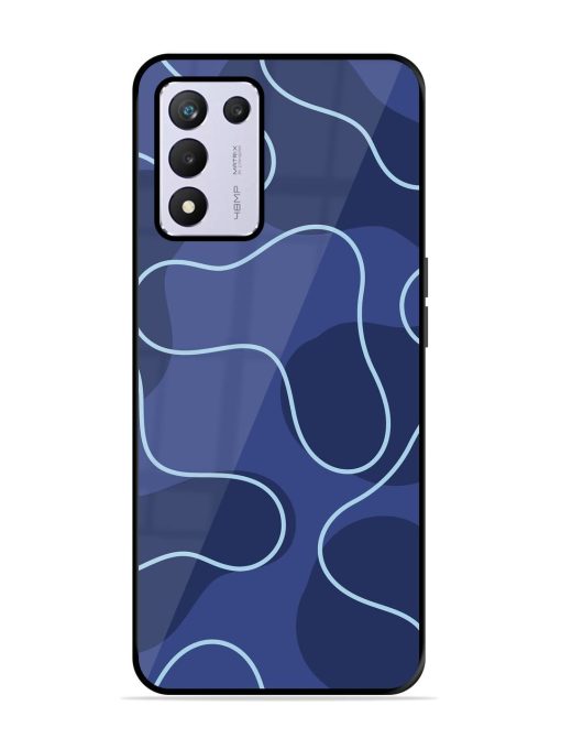 Midnight Maze Glossy Soft Edge Case for Realme 9 Se (5G) Chachhi