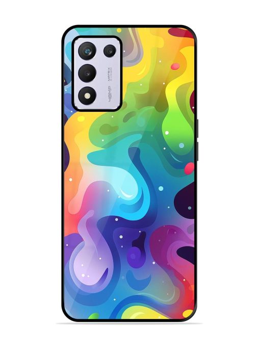 Rainbow River Glossy Soft Edge Case for Realme 9 Se (5G) Chachhi