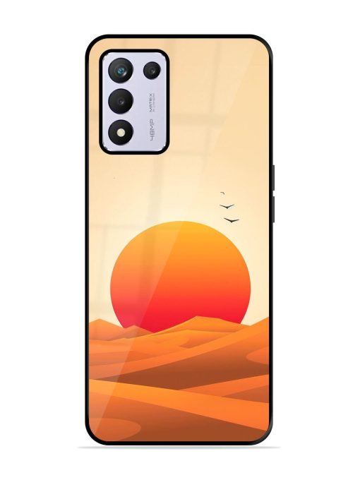 Desert Sunset Glossy Soft Edge Case for Realme 9 Se (5G) Chachhi