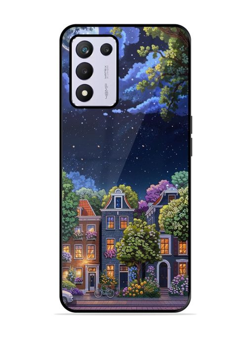 Moonlit Streets Glossy Soft Edge Case for Realme 9 Se (5G) Chachhi