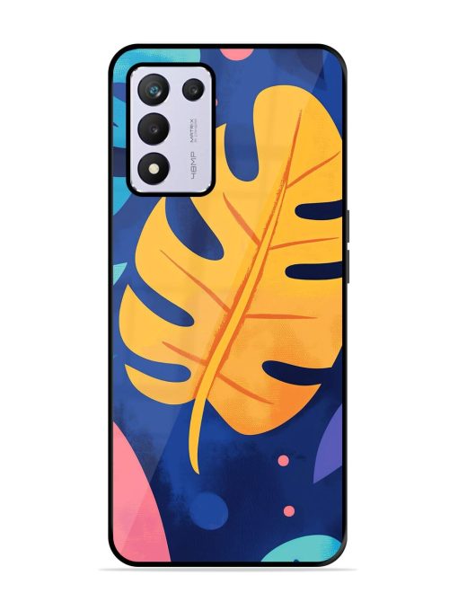 Tropical Tapestry Glossy Soft Edge Case for Realme 9 Se (5G) Chachhi