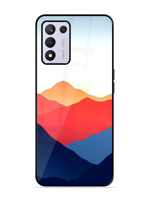 Sunset Peaks Glossy Soft Edge Case for Realme 9 Se (5G) Chachhi