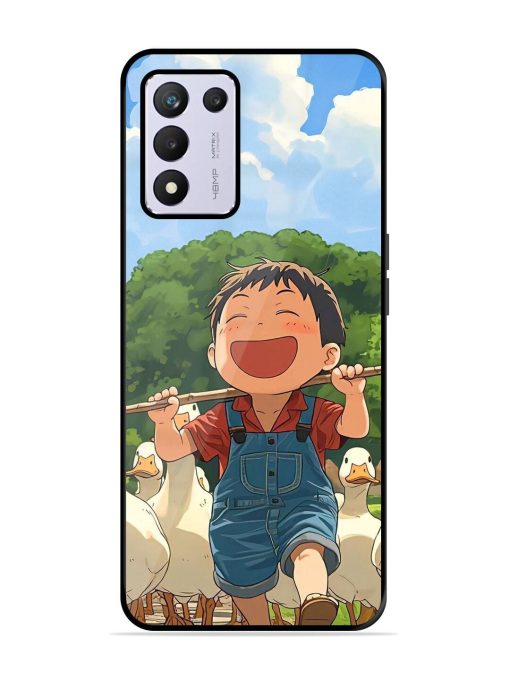 Duck Parade Glossy Soft Edge Case for Realme 9 Se (5G) Chachhi