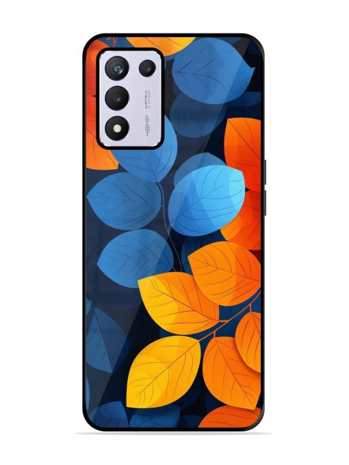 Autumn'S Contrast Glossy Soft Edge Case for Realme 9 Se (5G) Chachhi