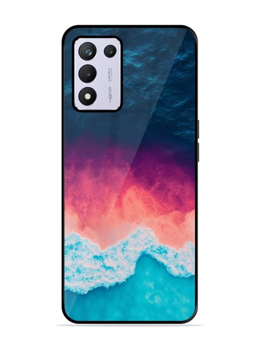 Where The Ocean Meets The Sky Glossy Soft Edge Case for Realme 9 Se (5G) Chachhi