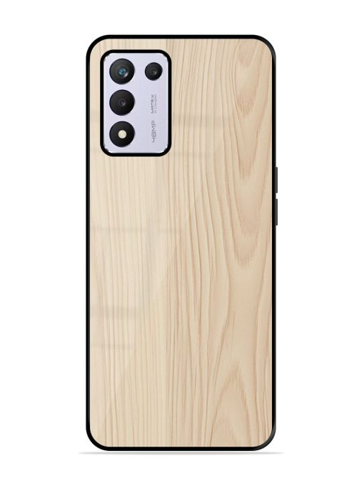 Textured Timber Glossy Soft Edge Case for Realme 9 Se (5G) Chachhi