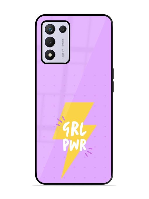 Girl Power Spark Glossy Soft Edge Case for Realme 9 Se (5G) Chachhi