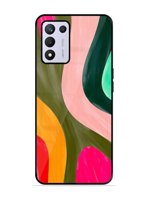 Wavy Wonder Glossy Soft Edge Case for Realme 9 Se (5G) Chachhi