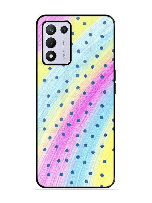 Polka Dot Paradise Glossy Soft Edge Case for Realme 9 Se (5G) Chachhi