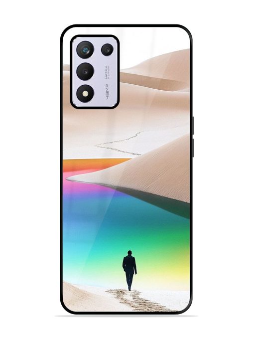 Desert Dreams Glossy Soft Edge Case for Realme 9 Se (5G) Chachhi