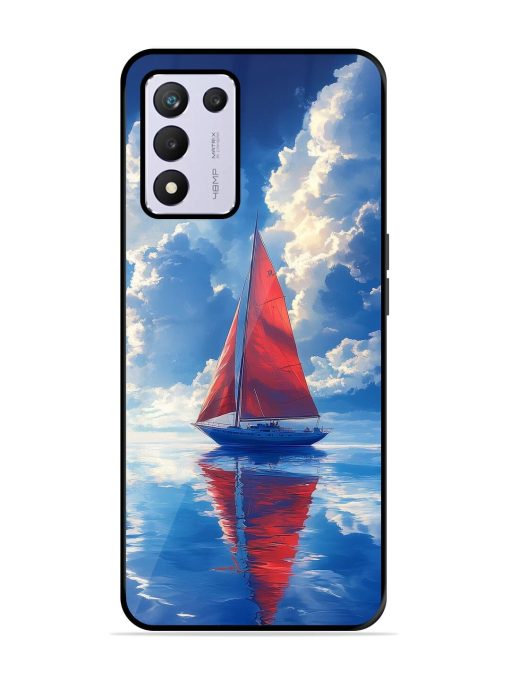 Crimson Sails Glossy Soft Edge Case for Realme 9 Se (5G) Chachhi