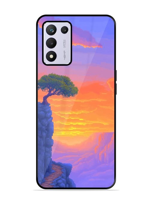 Cliffside Solitude Glossy Soft Edge Case for Realme 9 Se (5G) Chachhi