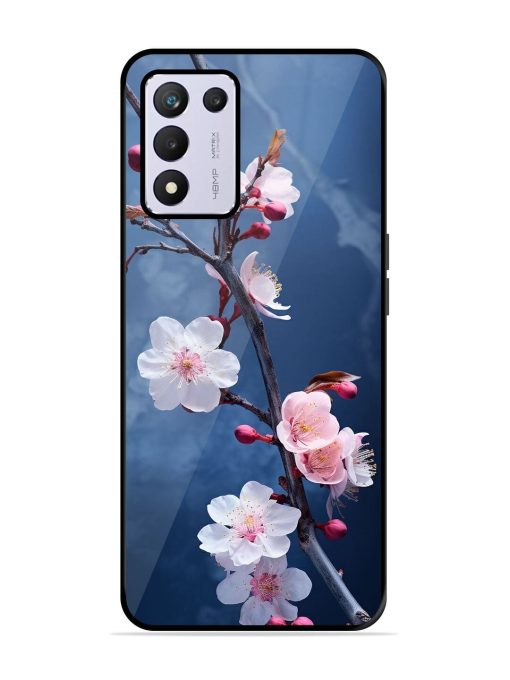 Delicate Blossoms Glossy Soft Edge Case for Realme 9 Se (5G) Chachhi