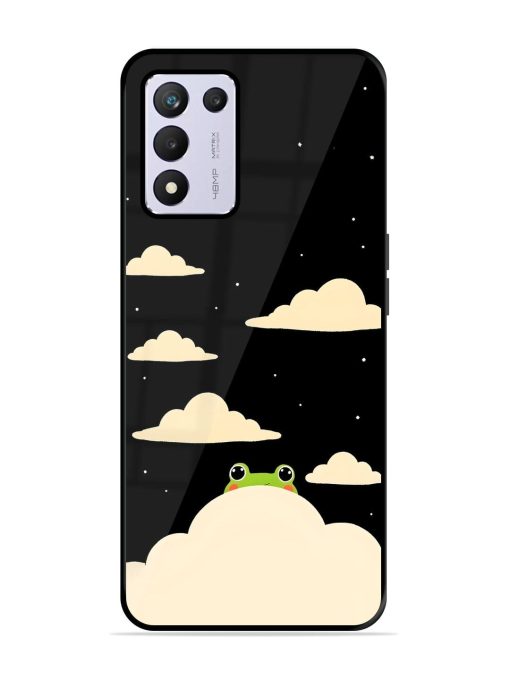 Froggy Night Sky Glossy Soft Edge Case for Realme 9 Se (5G) Chachhi