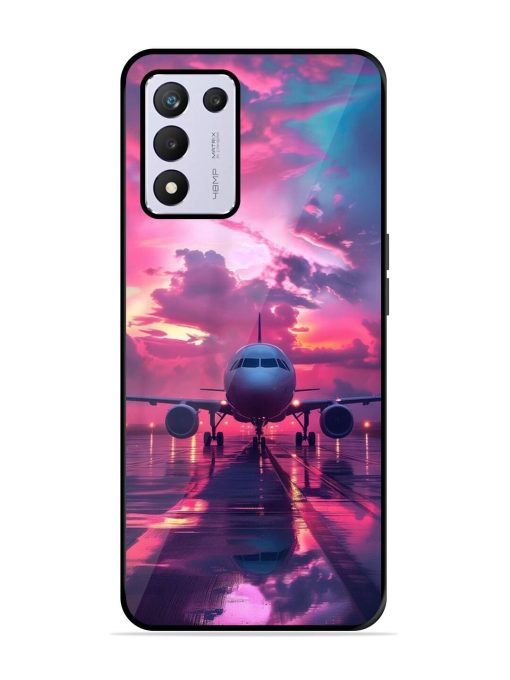 Neon Runway Glossy Soft Edge Case for Realme 9 Se (5G) Chachhi