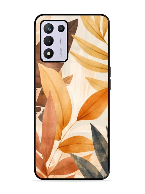 Earthy Elegance Glossy Soft Edge Case for Realme 9 Se (5G) Chachhi