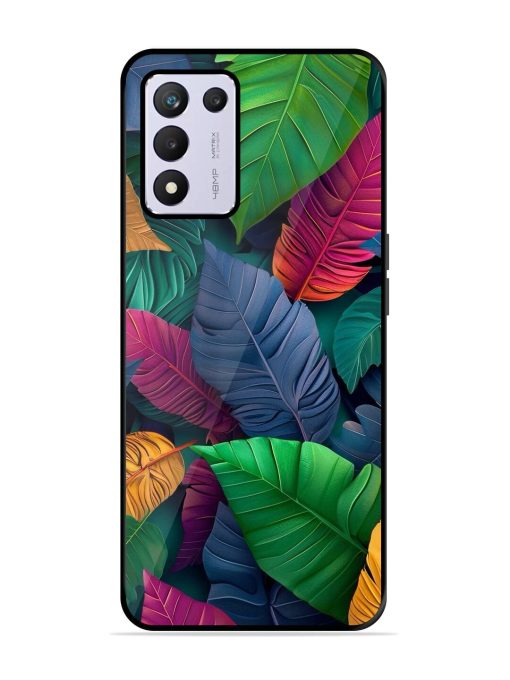 Tropical Tapestry Glossy Soft Edge Case for Realme 9 Se (5G) Chachhi