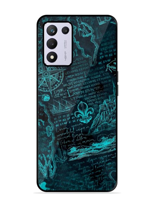 Nautical Notebook Glossy Soft Edge Case for Realme 9 Se (5G) Chachhi