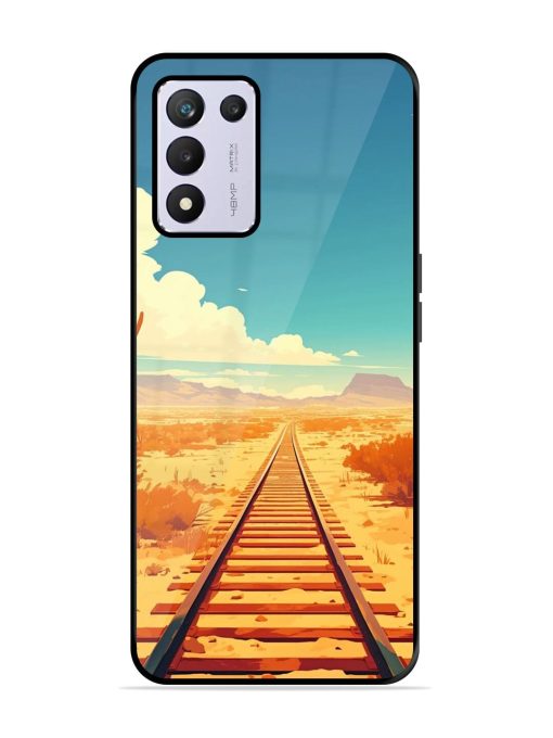 Endless Horizon Glossy Soft Edge Case for Realme 9 Se (5G) Chachhi