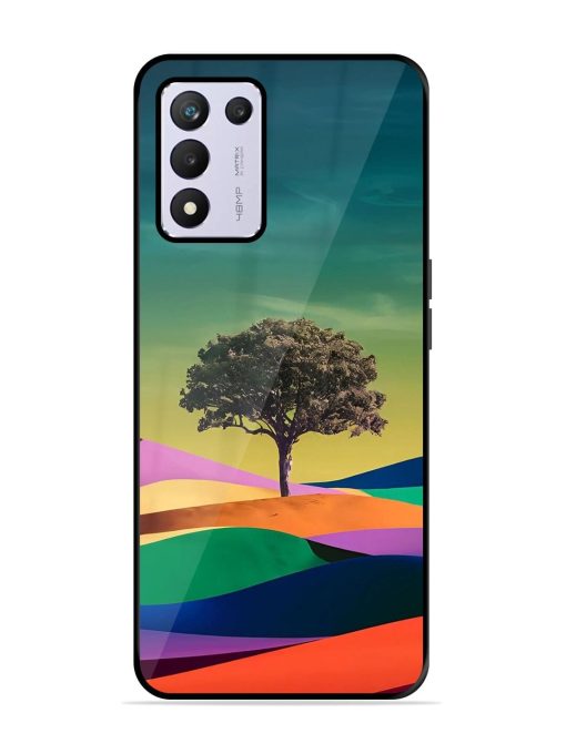 Rainbow'S Lone Sentinel Glossy Soft Edge Case for Realme 9 Se (5G) Chachhi