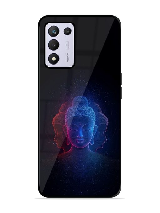 Neon Nirvana Glossy Soft Edge Case for Realme 9 Se (5G) Chachhi