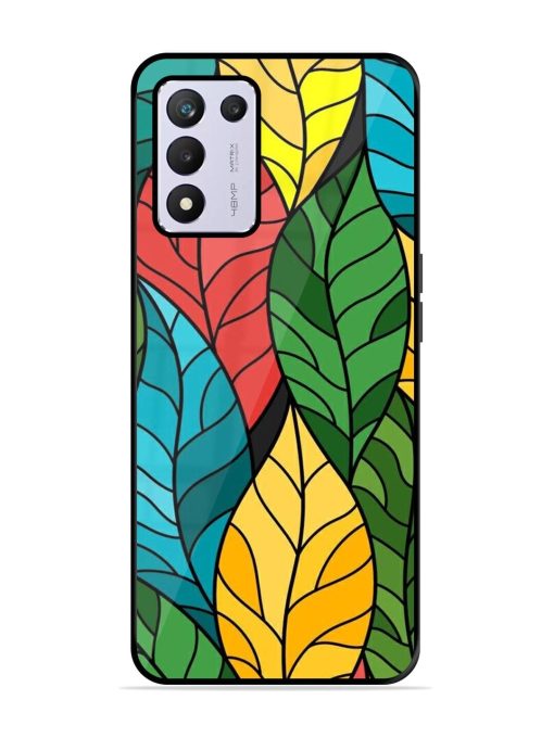 Foliage Fiesta Glossy Soft Edge Case for Realme 9 Se (5G) Chachhi