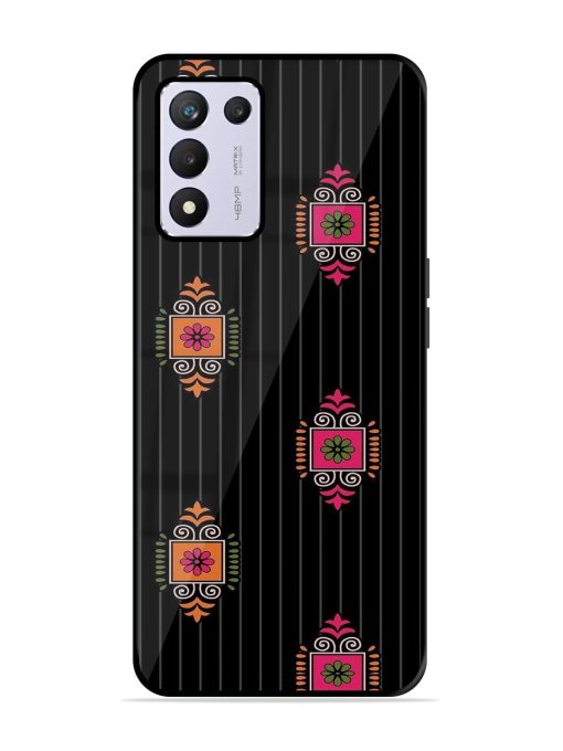 Ornate Elegance Glossy Soft Edge Case for Realme 9 Se (5G) Chachhi