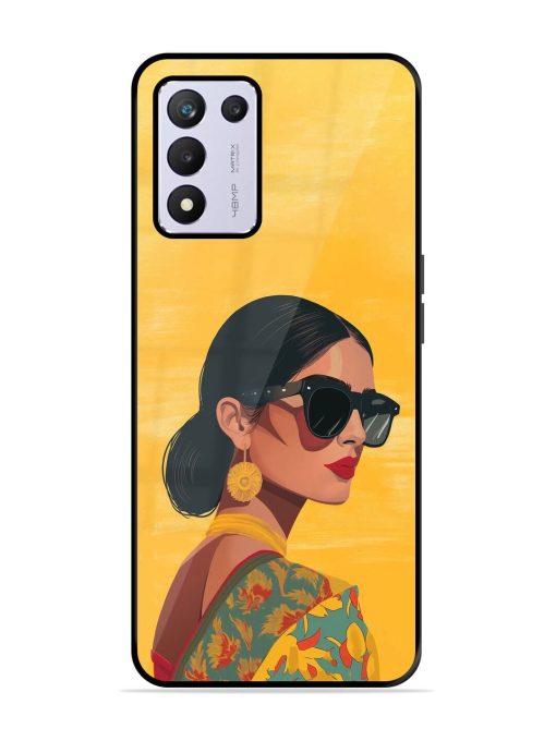 Neon Nightscape Glossy Soft Edge Case for Realme 9 Se (5G) Chachhi