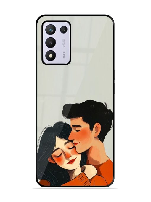 Craft Couples Glossy Soft Edge Case for Realme 9 Se (5G) Chachhi