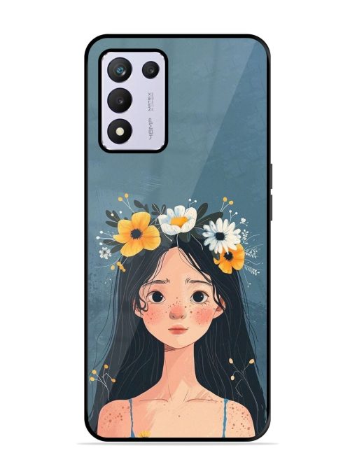 Gurl Art Glossy Soft Edge Case for Realme 9 Se (5G) Chachhi