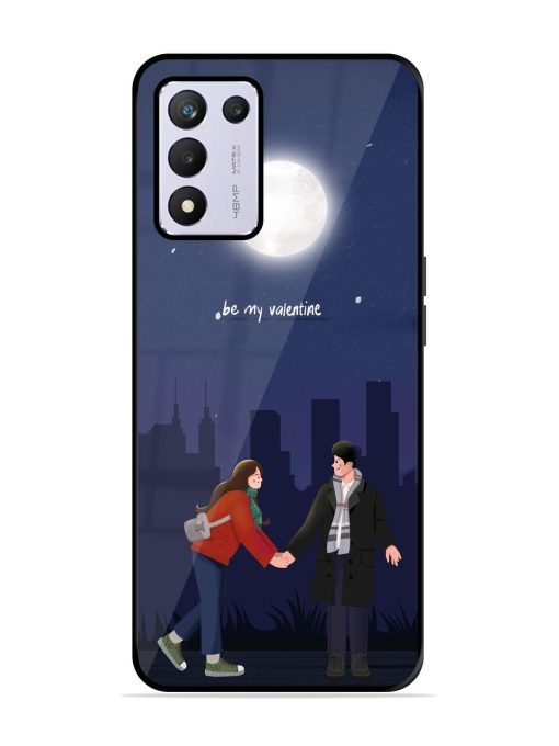 Moonlight Proposal Glossy Soft Edge Case for Realme 9 Se (5G) Chachhi