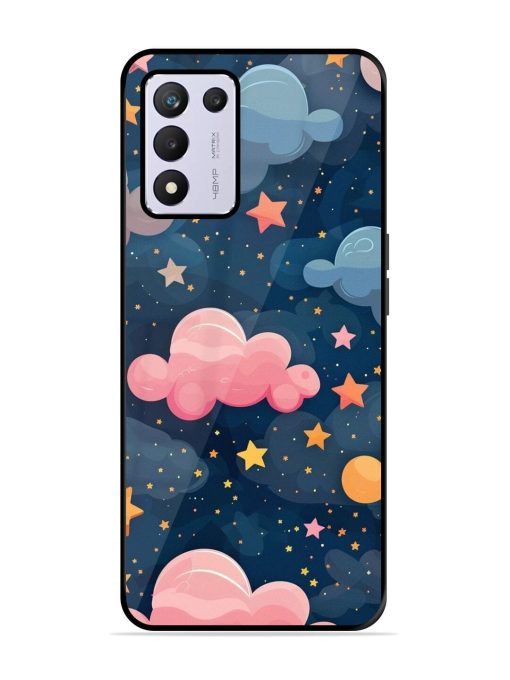 Twinkling Dreams Glossy Soft Edge Case for Realme 9 Se (5G) Chachhi