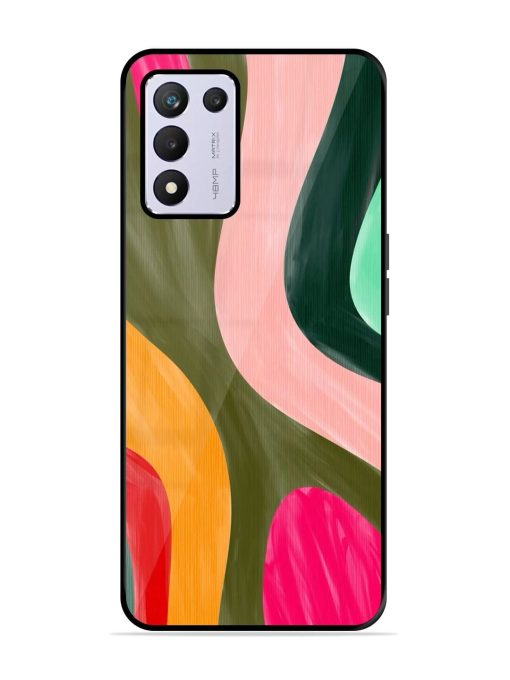 Wavy Wonderland Glossy Soft Edge Case for Realme 9 Se (5G) Chachhi