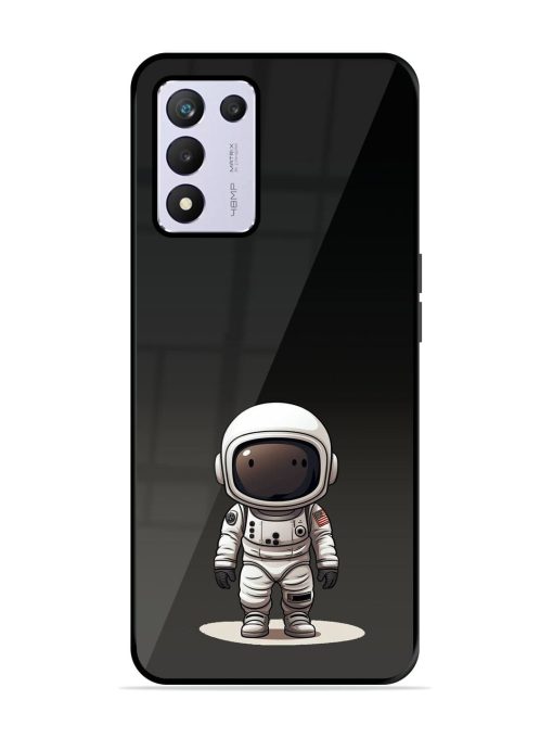 Neon Astronaut Glossy Soft Edge Case for Realme 9 Se (5G) Chachhi