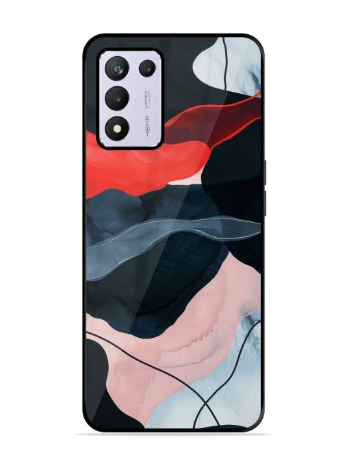 Dark Currents Glossy Soft Edge Case for Realme 9 Se (5G) Chachhi