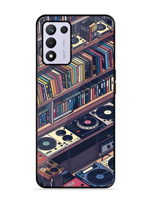 Music Lover'S Haven Glossy Soft Edge Case for Realme 9 Se (5G) Chachhi