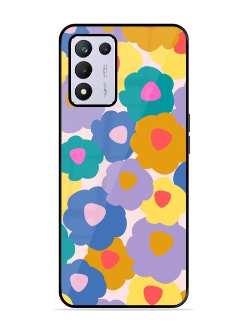 Flower Power Glossy Soft Edge Case for Realme 9 Se (5G) Chachhi