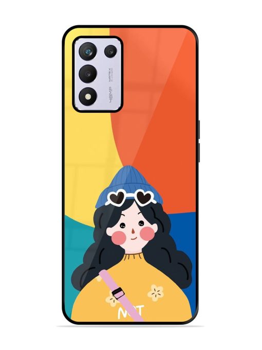 Colorful Vibes Glossy Soft Edge Case for Realme 9 Se (5G) Chachhi