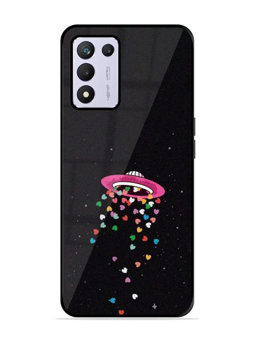 Love From Above Glossy Soft Edge Case for Realme 9 Se (5G) Chachhi