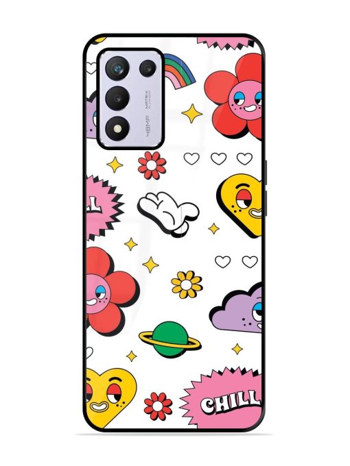 Whimsical Wonderland Glossy Soft Edge Case for Realme 9 Se (5G) Chachhi