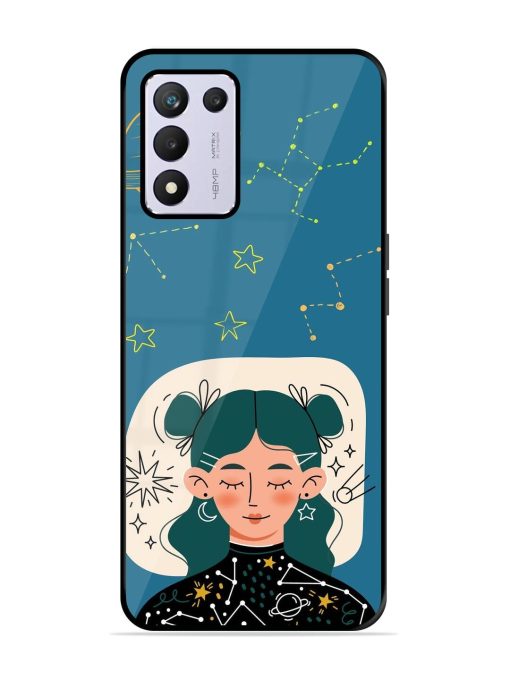 Cosmic Daydreamer Glossy Soft Edge Case for Realme 9 Se (5G)