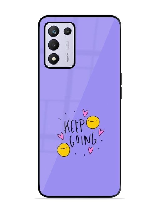 Smiling Through It All Glossy Soft Edge Case for Realme 9 Se (5G) Chachhi