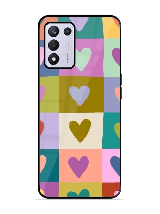 Box Of Hearts Glossy Soft Edge Case for Realme 9 Se (5G) Chachhi