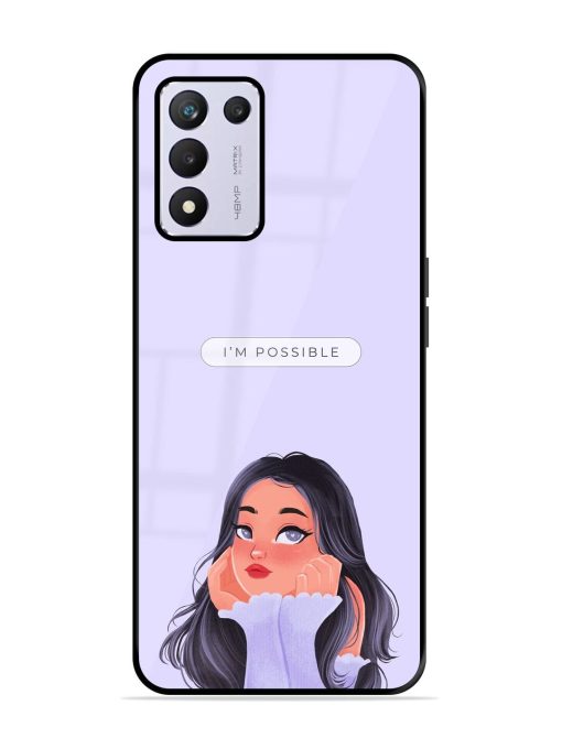 Im Possible Glossy Soft Edge Case for Realme 9 Se (5G) Chachhi